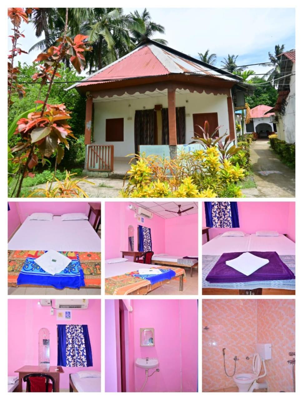 Moon Shine Garden Resort Neil Island Exterior foto